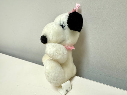 1968 Snoopy's Sister Belle Beagle Stuffed Animal