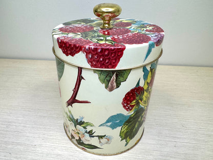 Department 56 Metal Berry Canister