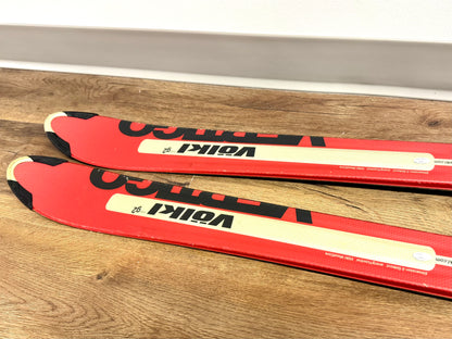 Volkl Vertigo G2 Snow Skis & Leki Poles