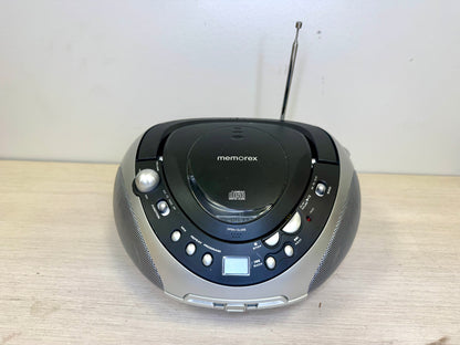2009 Memorex CD Player/Radio