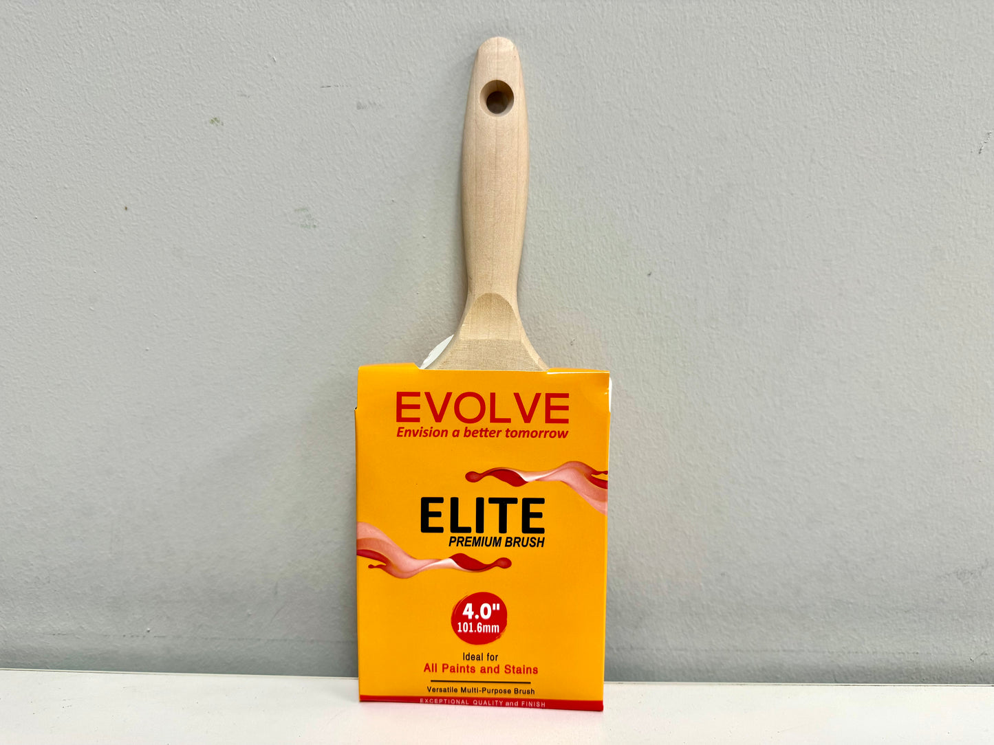 Evolve 4" Elite Premium Paint Brush
