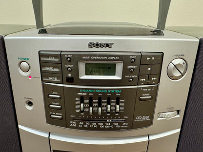 Sony CFD-Z550 Portable Boom Box