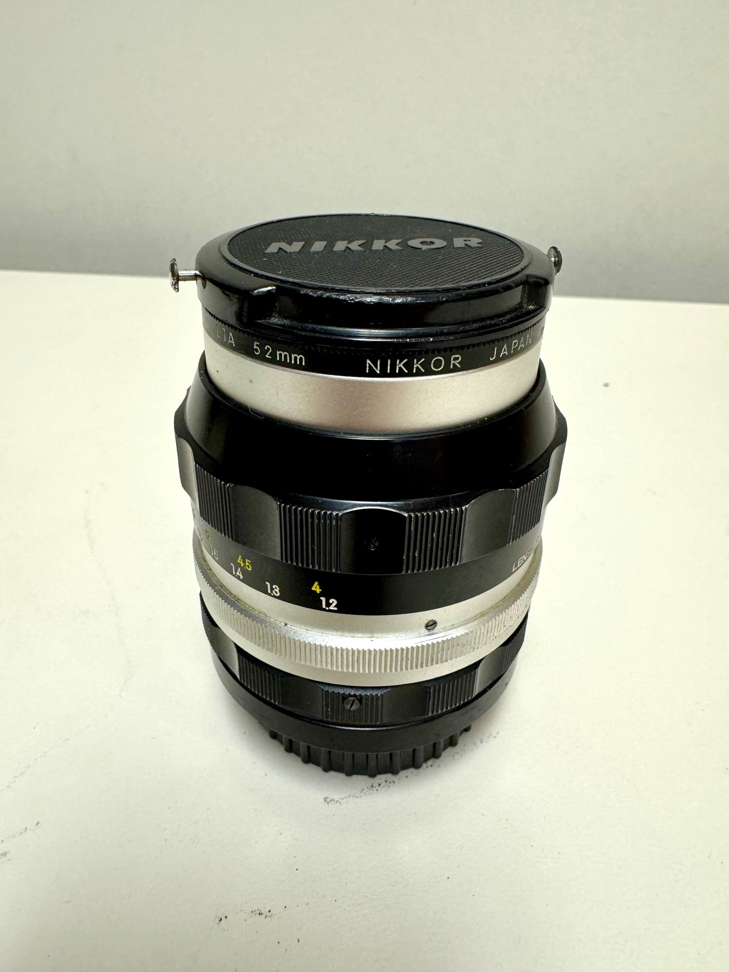1960s Nikkormat FTN 35mm Film Camera & Lenses Set