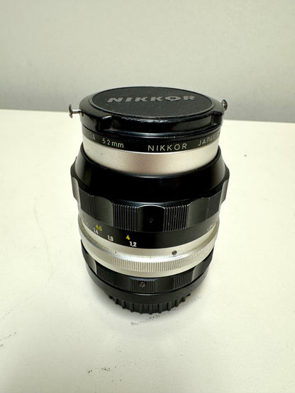 1960s Nikkormat FTN 35mm Film Camera & Lenses Set