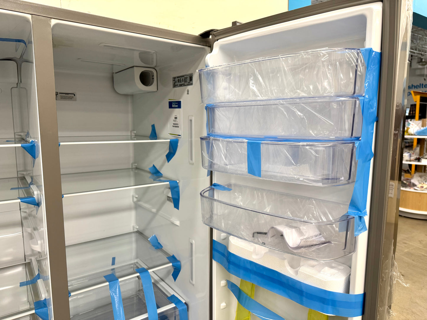 Whirlpool 28.7 cu. ft. Side-by-Side Refrigerator/Freezer