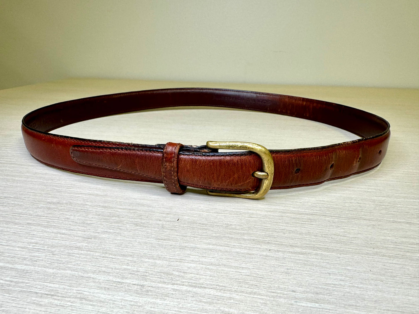 Genuine Leather Waist Belts