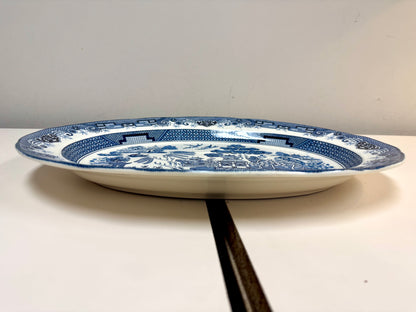 Vintage Heritage Mint "Blue Willow" Platter