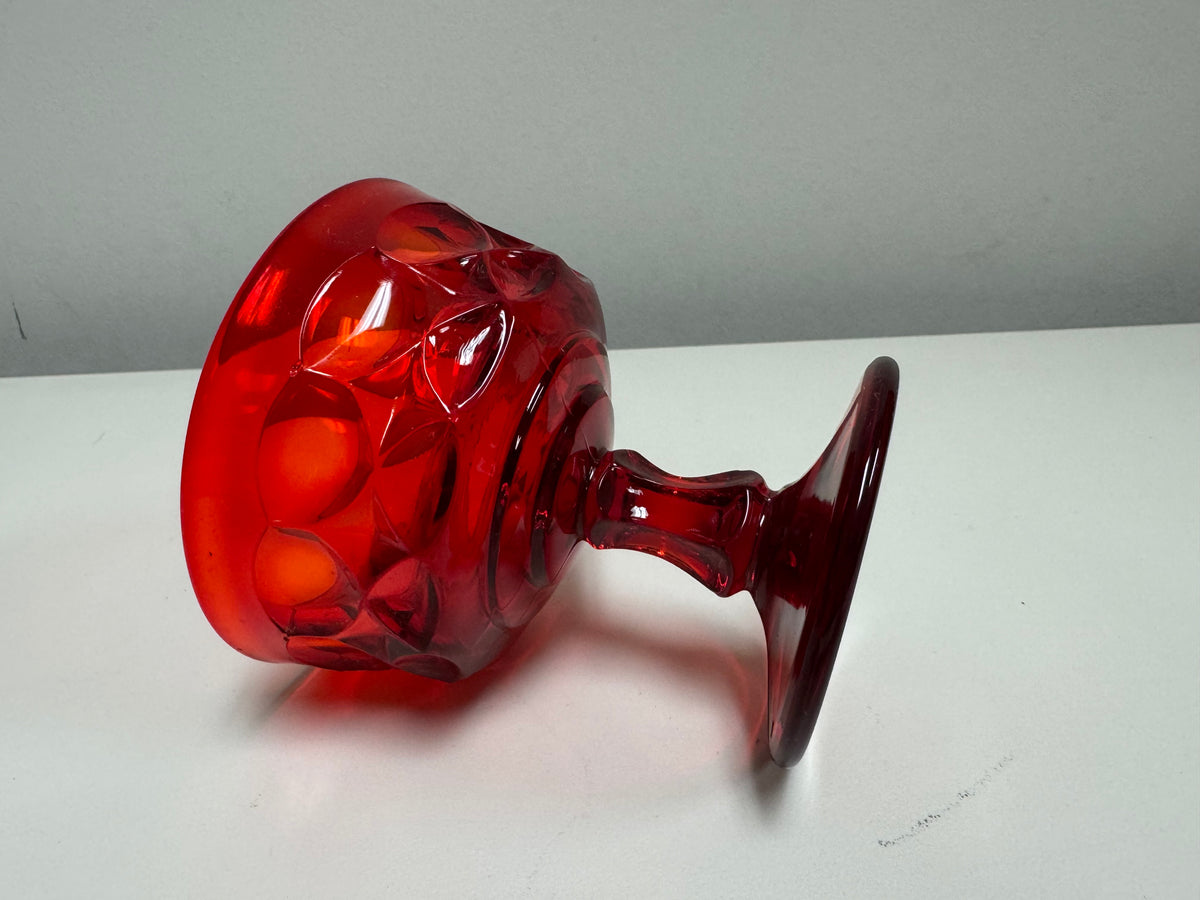 Noritake Ruby Goblet