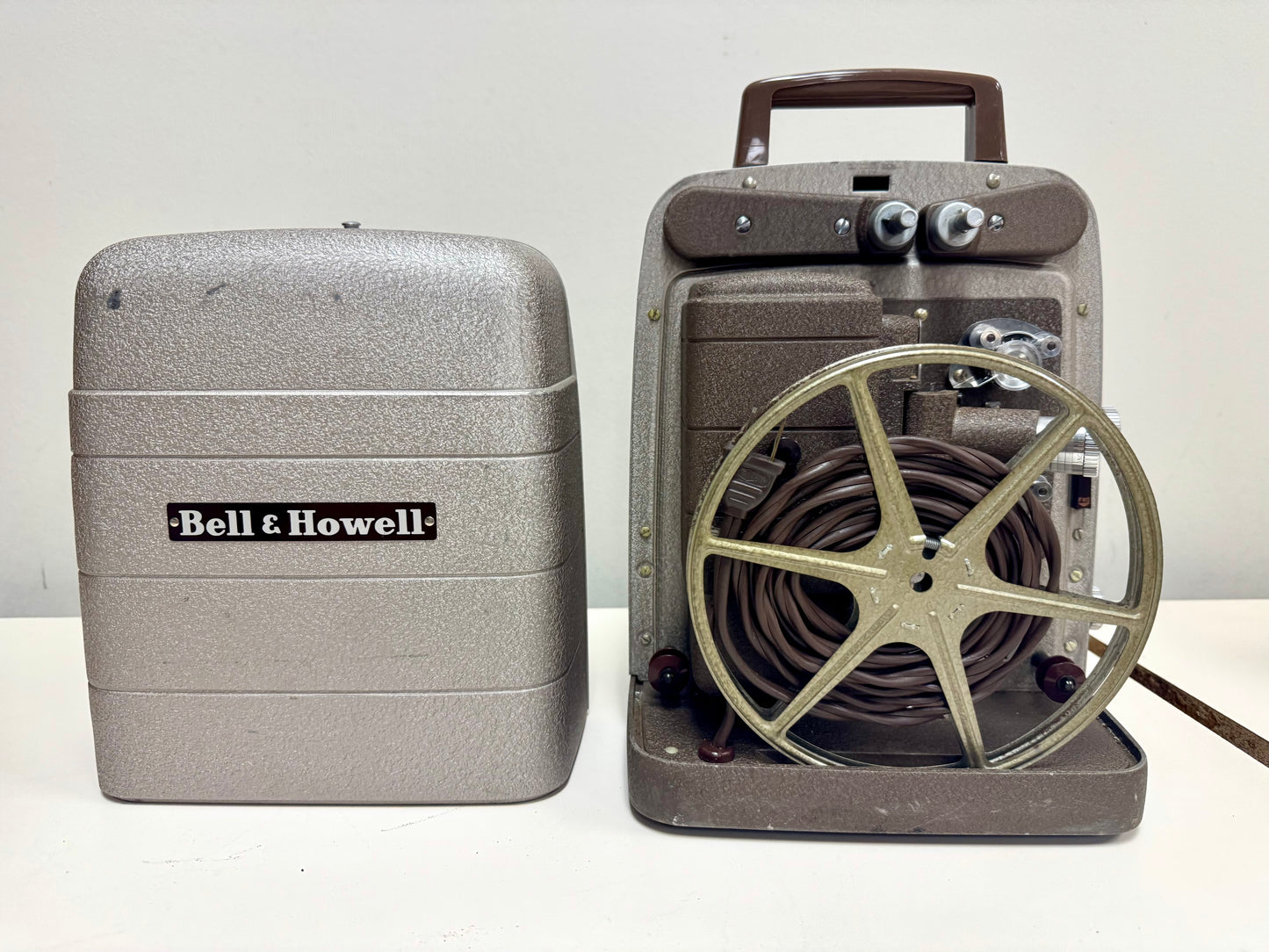 1950s Bell & Howell 253 AX Film Projector