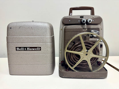 1950s Bell & Howell 253 AX Film Projector