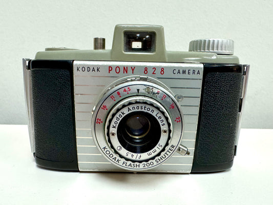 1950s Kodak Pony 828 35mm Film Camera f/4.5 51mm