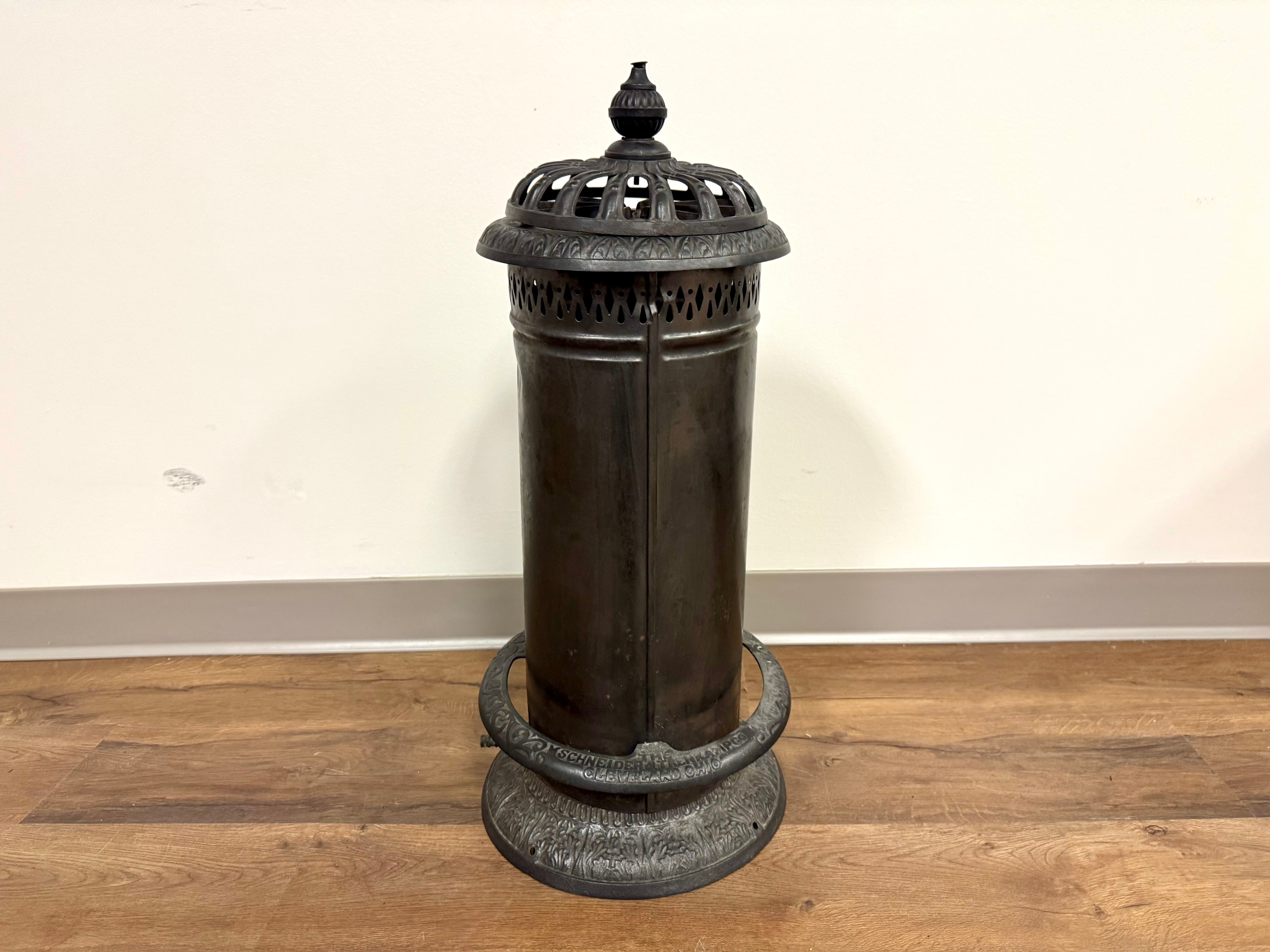 Antique Schneider & Trenkamp Co. Gas Heater – Memphis ReStore Online