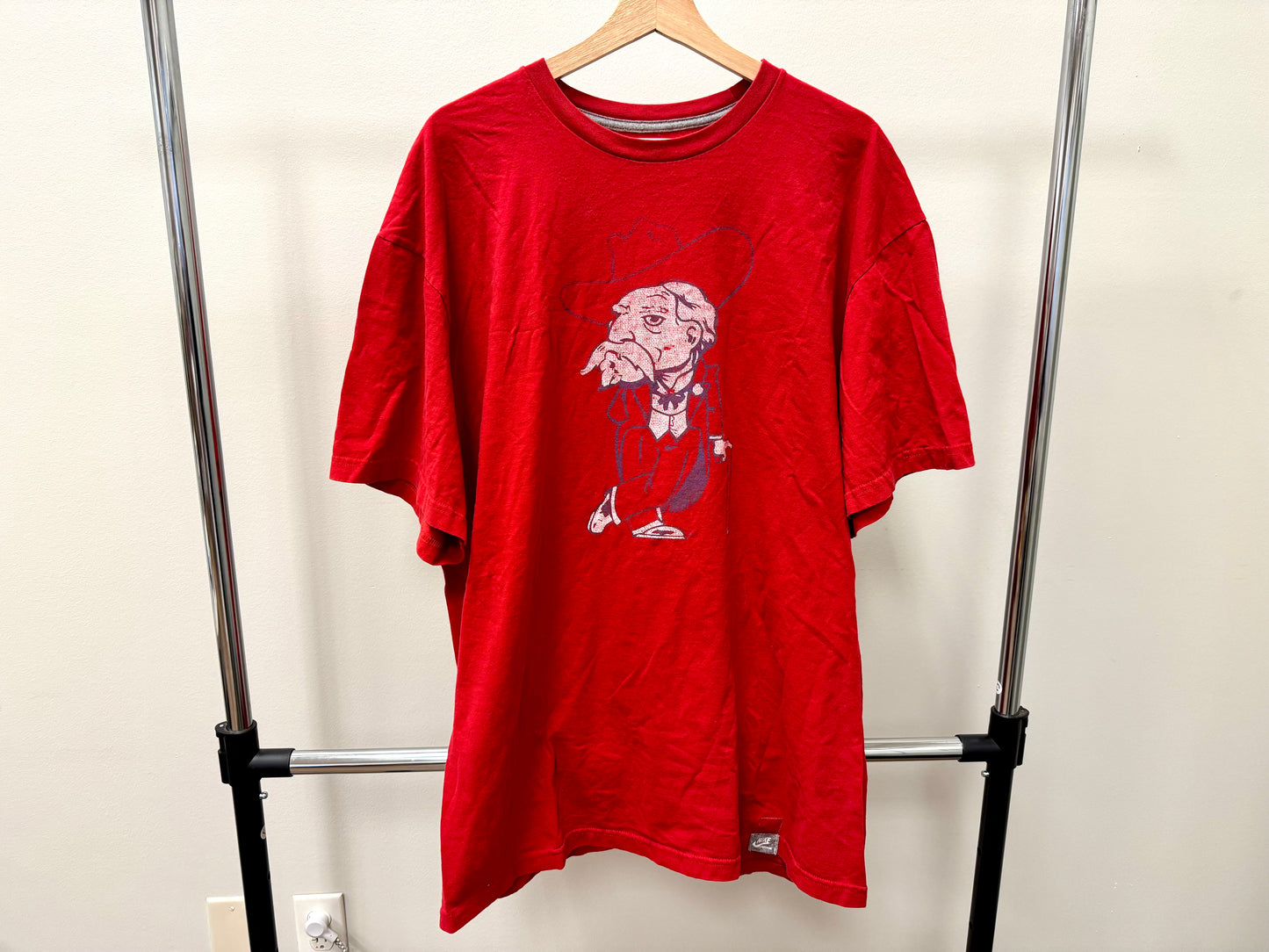 Colonel Reb Red Ole Miss T-Shirt