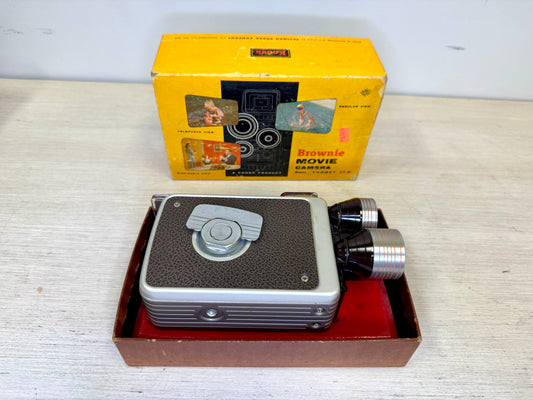 1950s Kodak Brownie Movie Camera