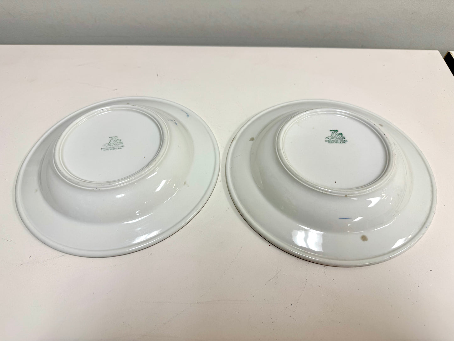 U.S. Navy Mess Wardroom Officer's "Fouled Anchor" Plate & Mug China Set