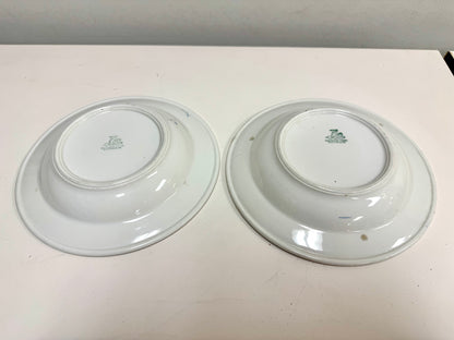 U.S. Navy Mess Wardroom Officer's "Fouled Anchor" Plate & Mug China Set