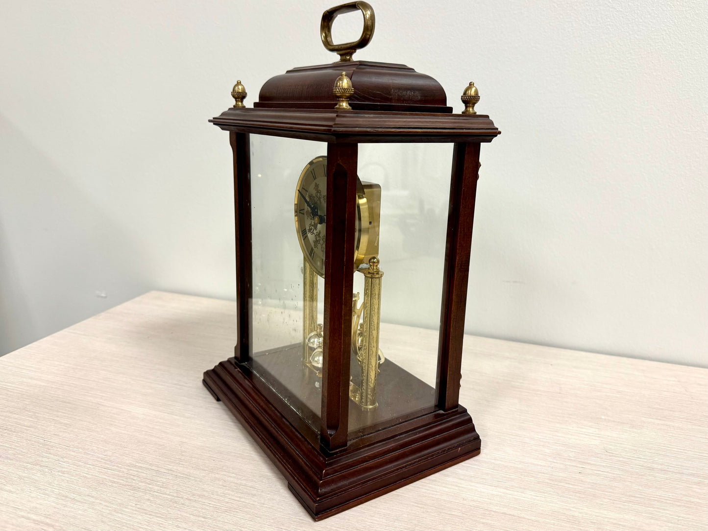 Pennsylvania House German Rotating Mantle Clock