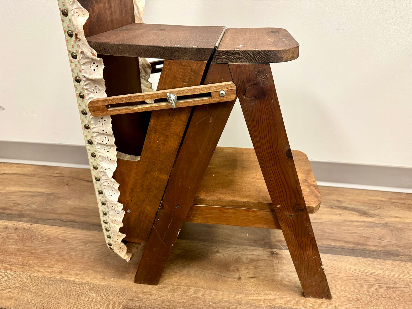 Vintage Step Stool/Ironing Board