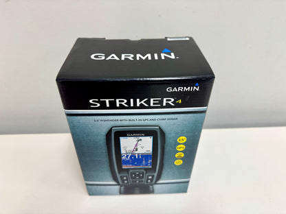 Garmin Striker 4 Chirp Sonar/GPS Fishfinder Combo