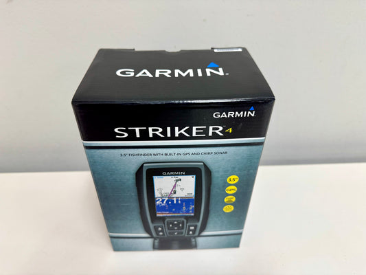 Garmin Striker 4 Chirp Sonar/GPS Fishfinder Combo