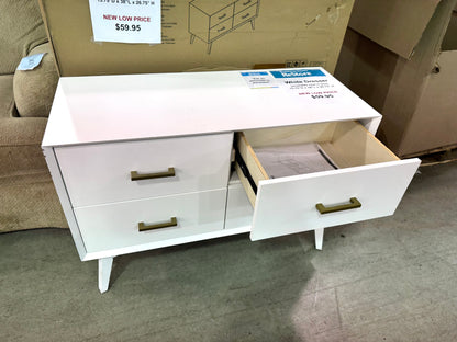 White Dresser