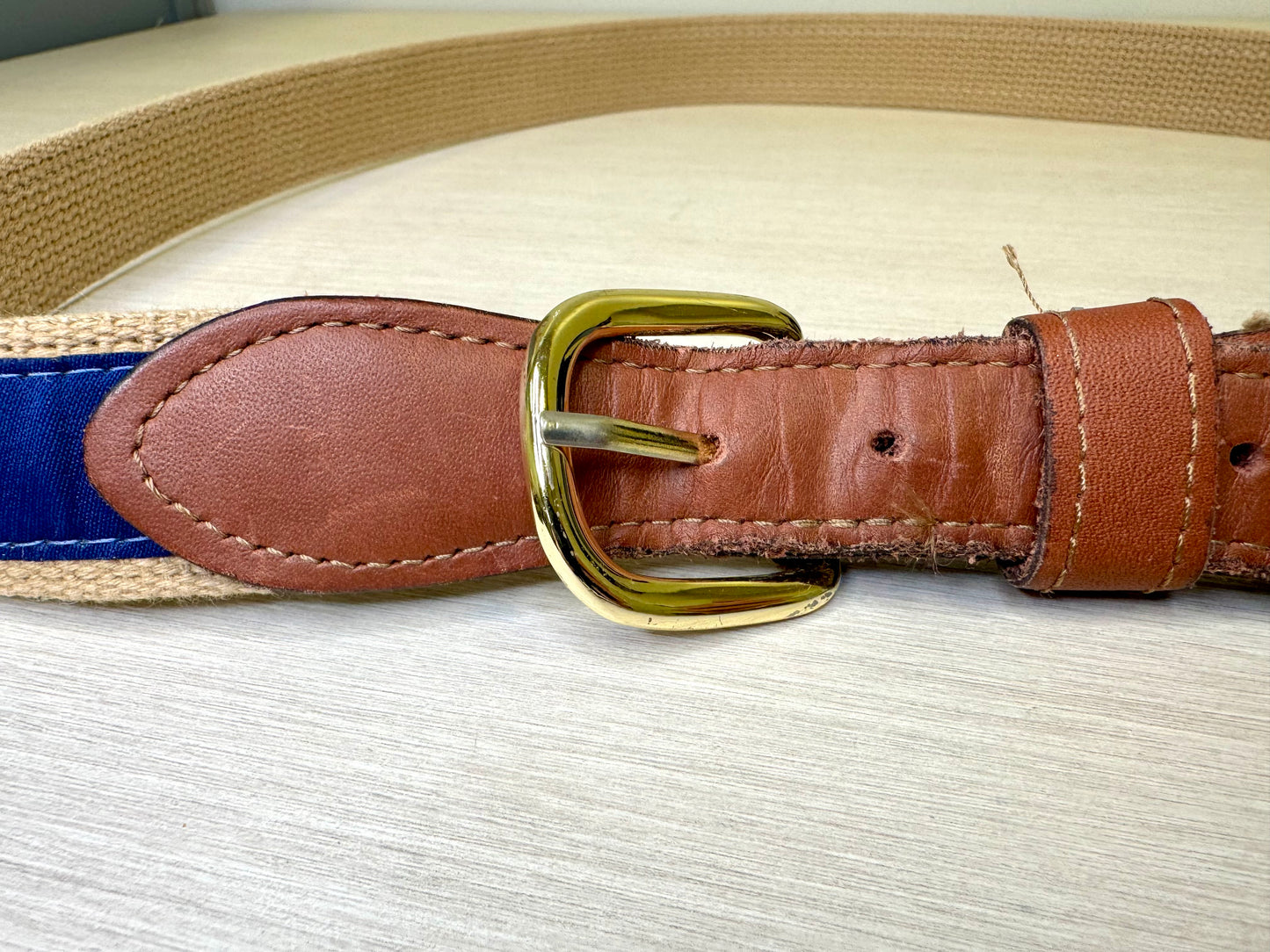 Ole Miss Ribbon Belt