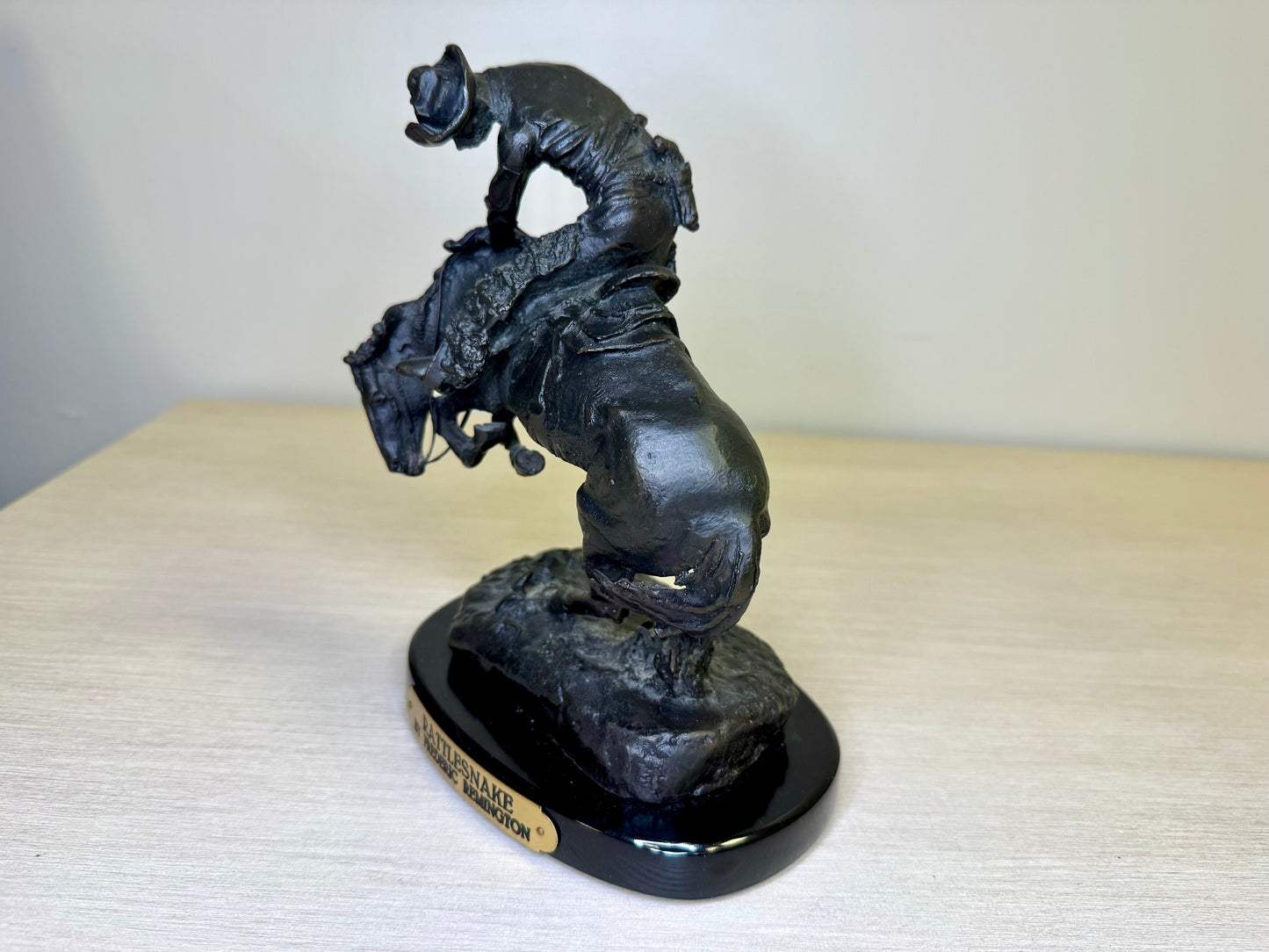 Frederic Remington Bronze Statue "Rattlesnake"