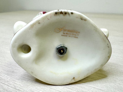 Porcelain Victorian-Style Trinket Box