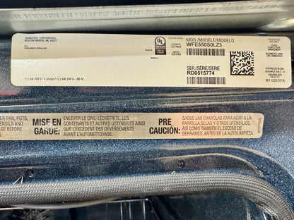 Whirlpool Glass-Top Stove