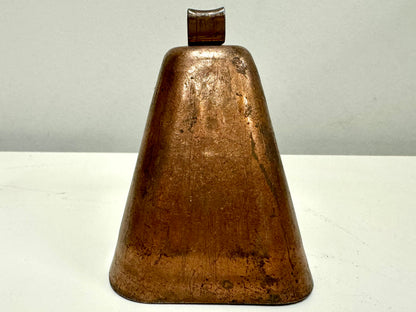 Copper Cowbell