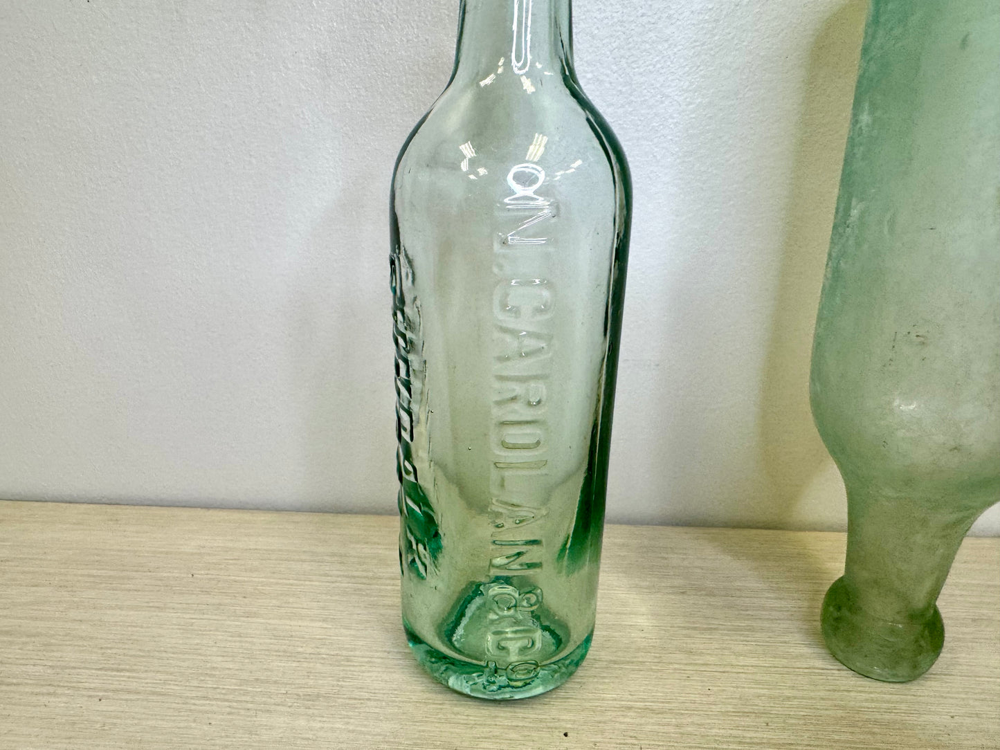 Set of 2 Antique Bottles
