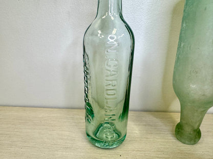 Set of 2 Antique Bottles