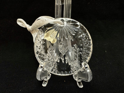Waterford Crystal Christmas Ornament Times Square 2001 "Hope for Abundance"