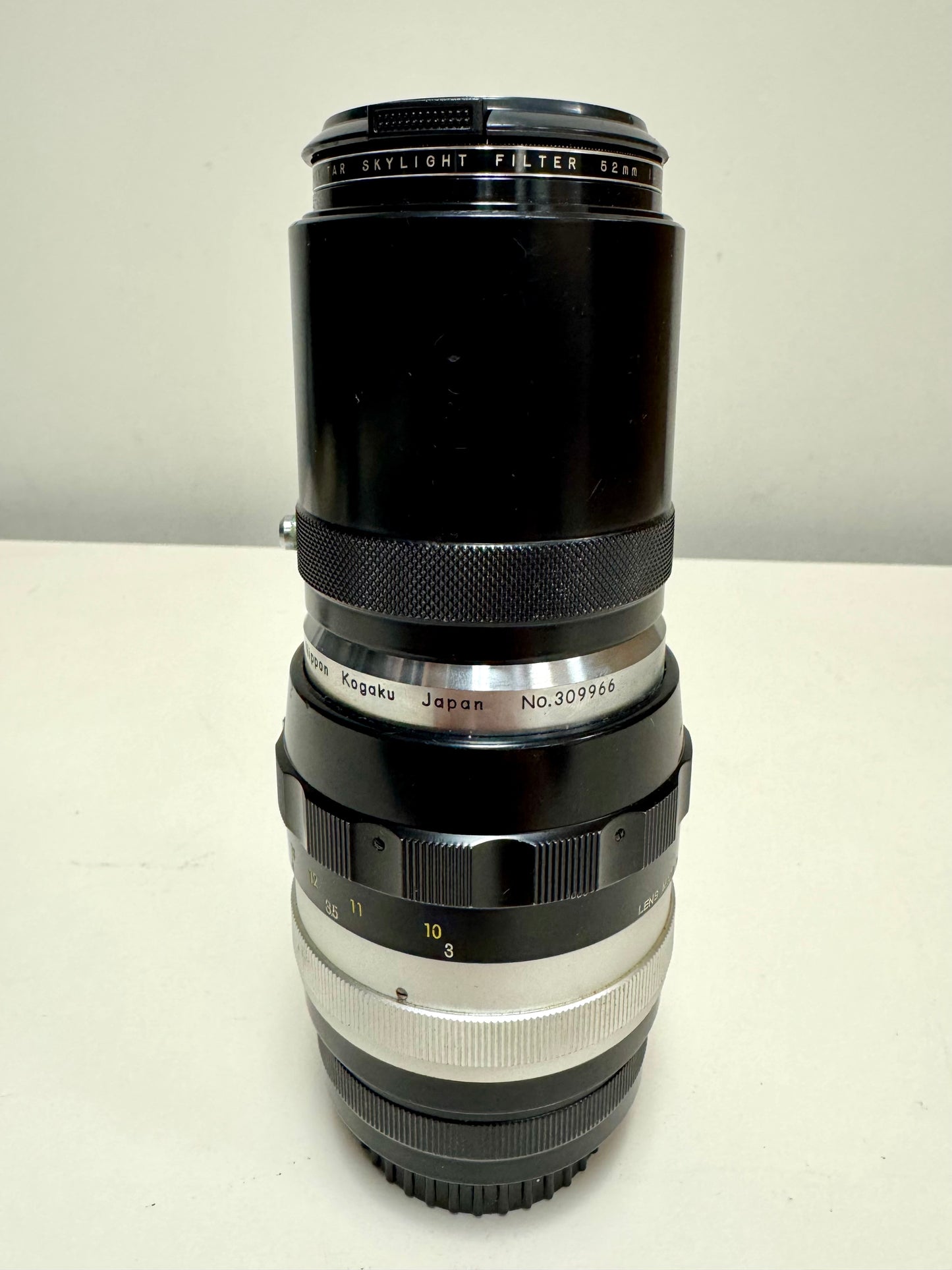 1960s Nikkormat FTN 35mm Film Camera & Lenses Set