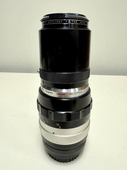 1960s Nikkormat FTN 35mm Film Camera & Lenses Set