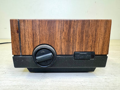1980s General Electric Alarm Clock/Radio