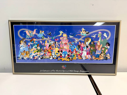 100 Years of Disney Print