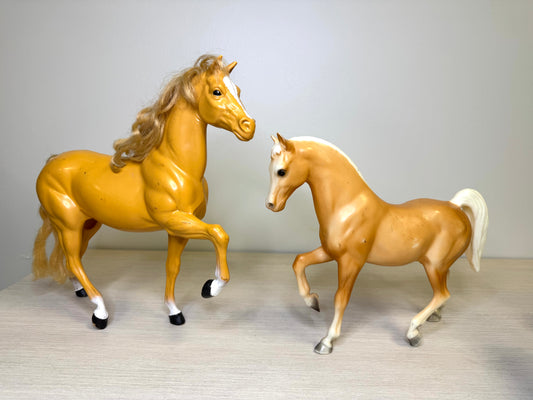 Vintage & Modern Horse Toys Bundle