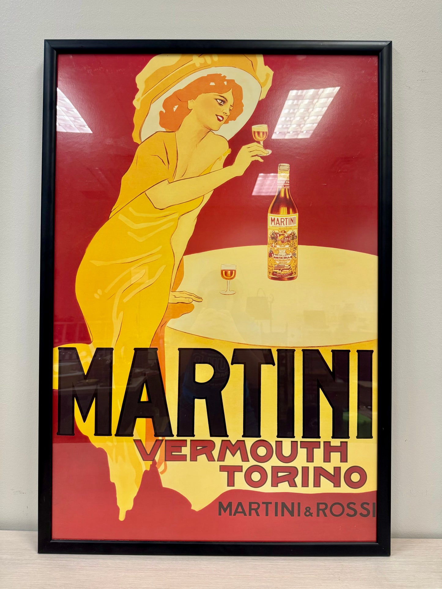Martini Vermouth Torino Advertising Poster