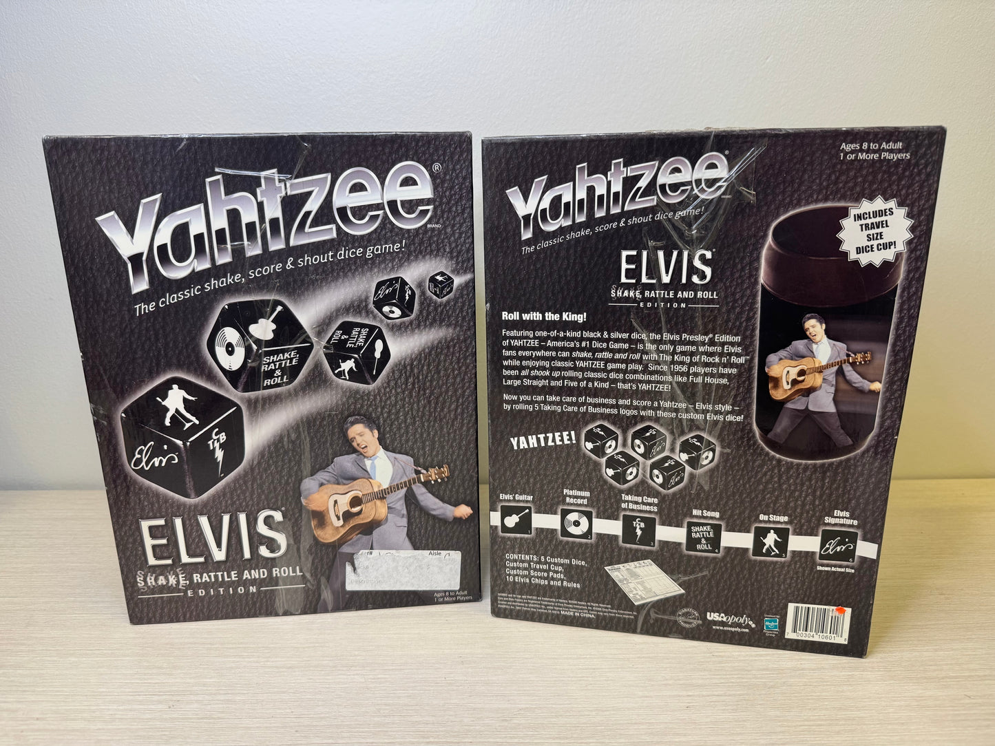 Yahtzee Edición Elvis