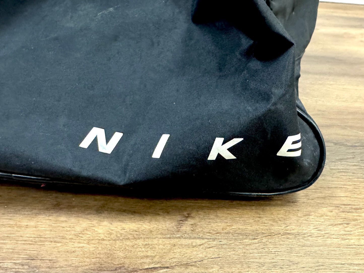 Large Black Nike Sports Duffel Bag
