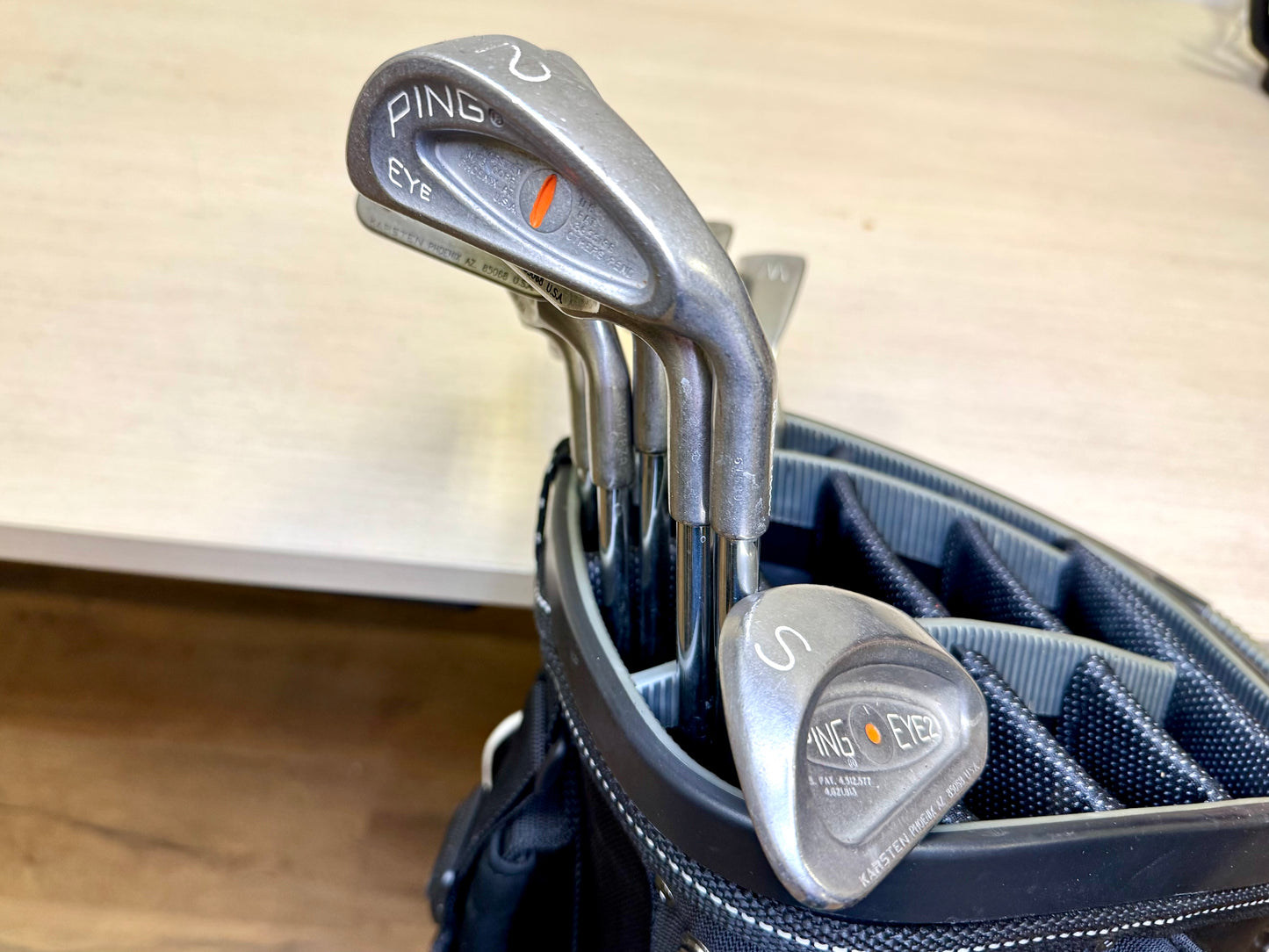 Vintage Ping Eye 2 Irons Set