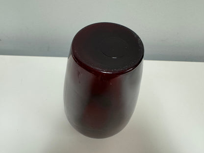 Anchor Hocking Large Ruby Red Vase