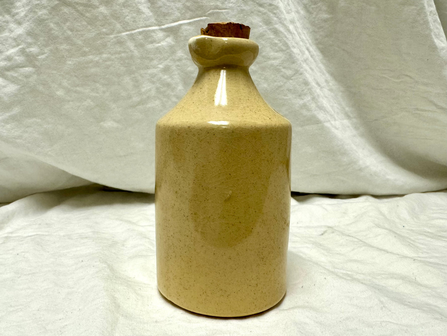 Vintage Japanese Vinegar Stoneware Cruet