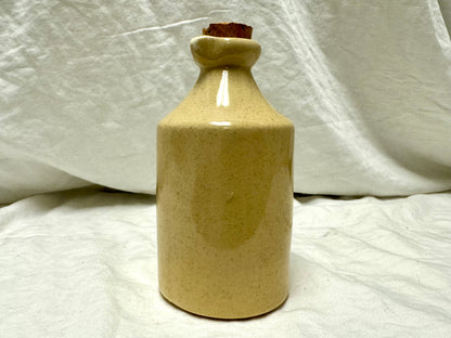 Vintage Japanese Vinegar Stoneware Cruet