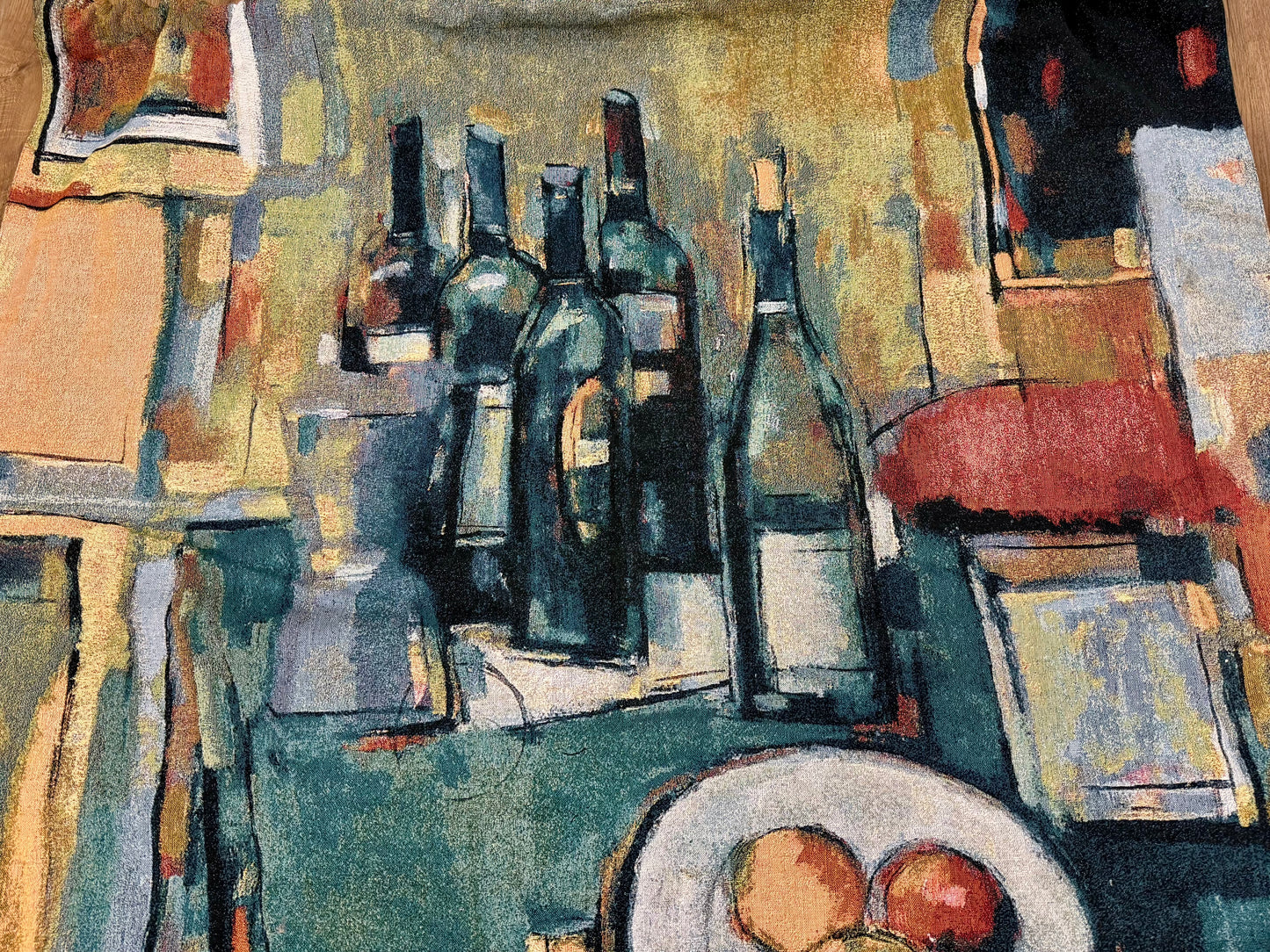 "Vin Blanc" del artista Jay Li Tapiz