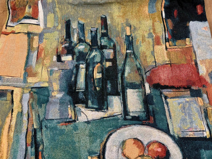 "Vin Blanc" del artista Jay Li Tapiz