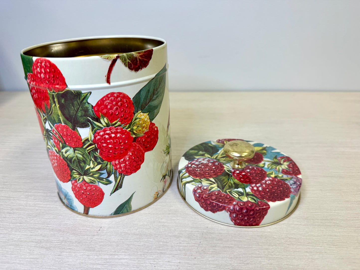 Department 56 Metal Berry Canister