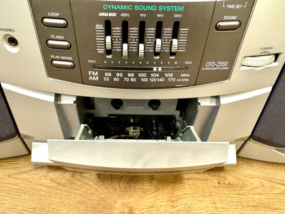 Sony CFD-Z550 Portable Boom Box