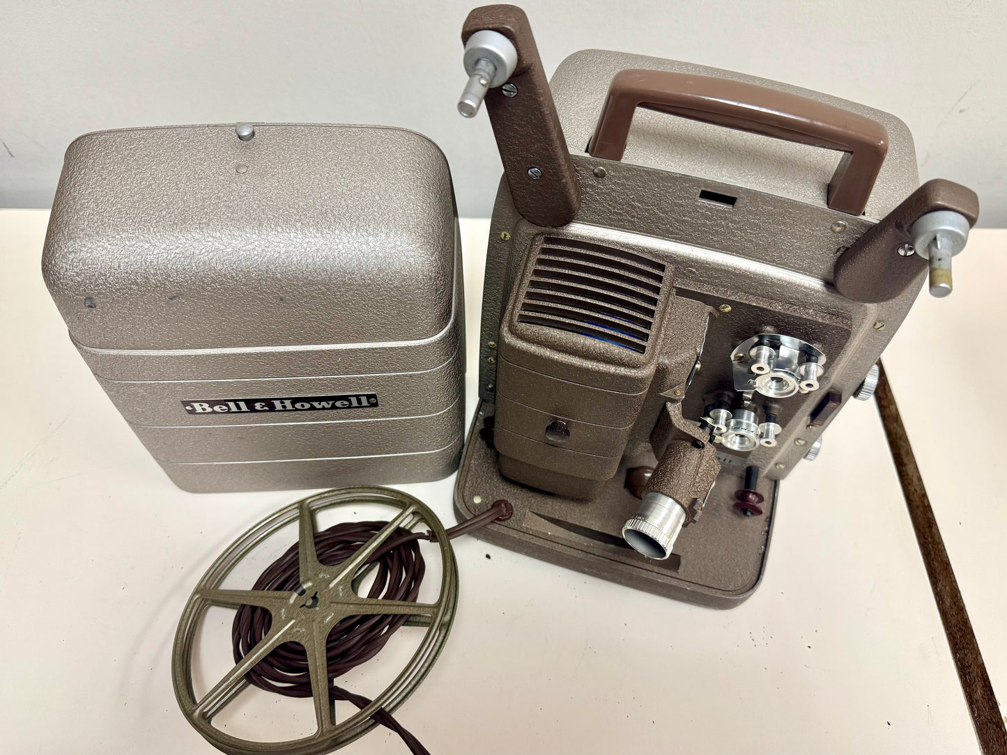 1950s Bell & Howell 253 AX Film Projector